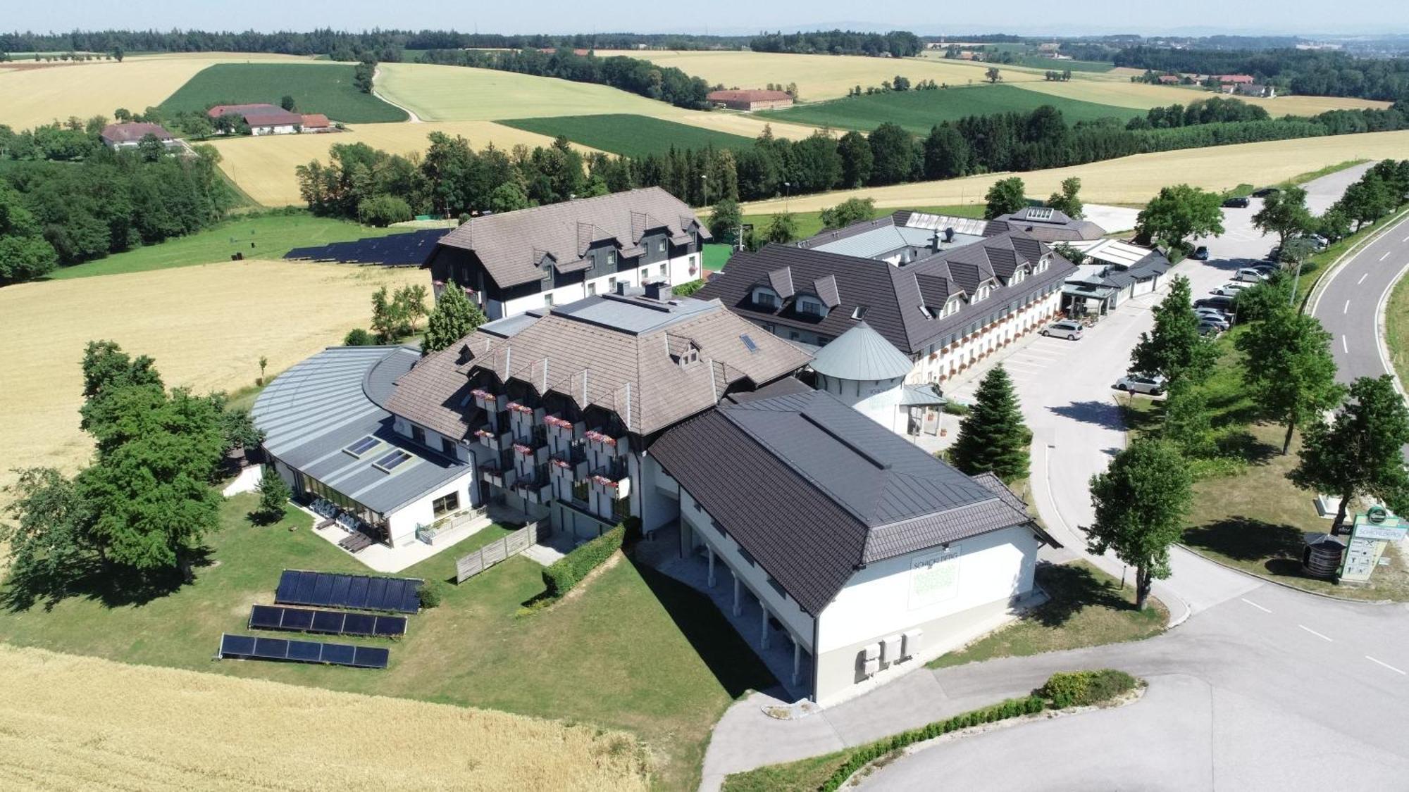 1A Landhotel Schicklberg Kremsmünster Zewnętrze zdjęcie